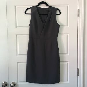 Banana Republic Asymmetrical Wrap Top Sheath Dress